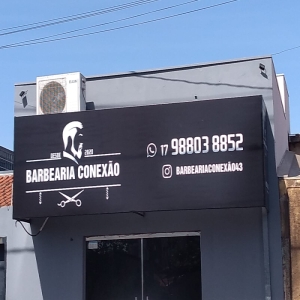 Barbearia Conexão